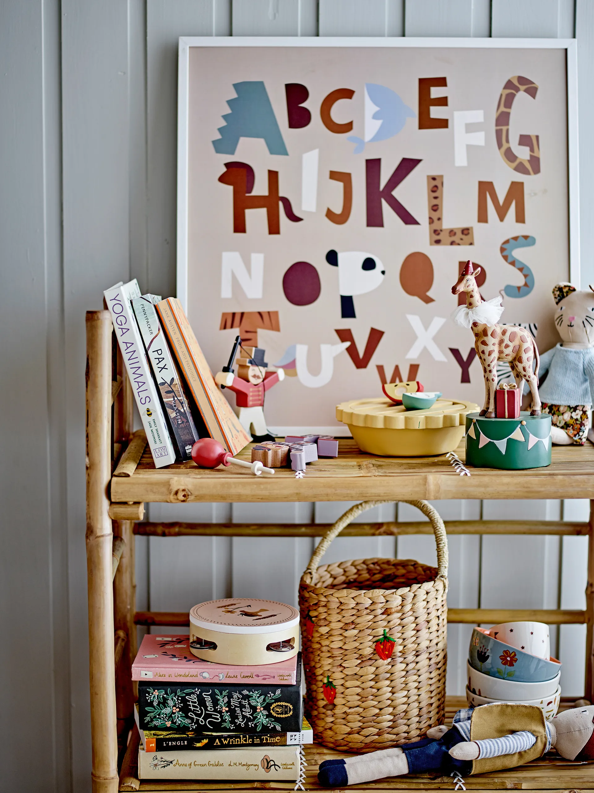 Flor κηροπήγια 25 εκ, Giraff Bloomingville