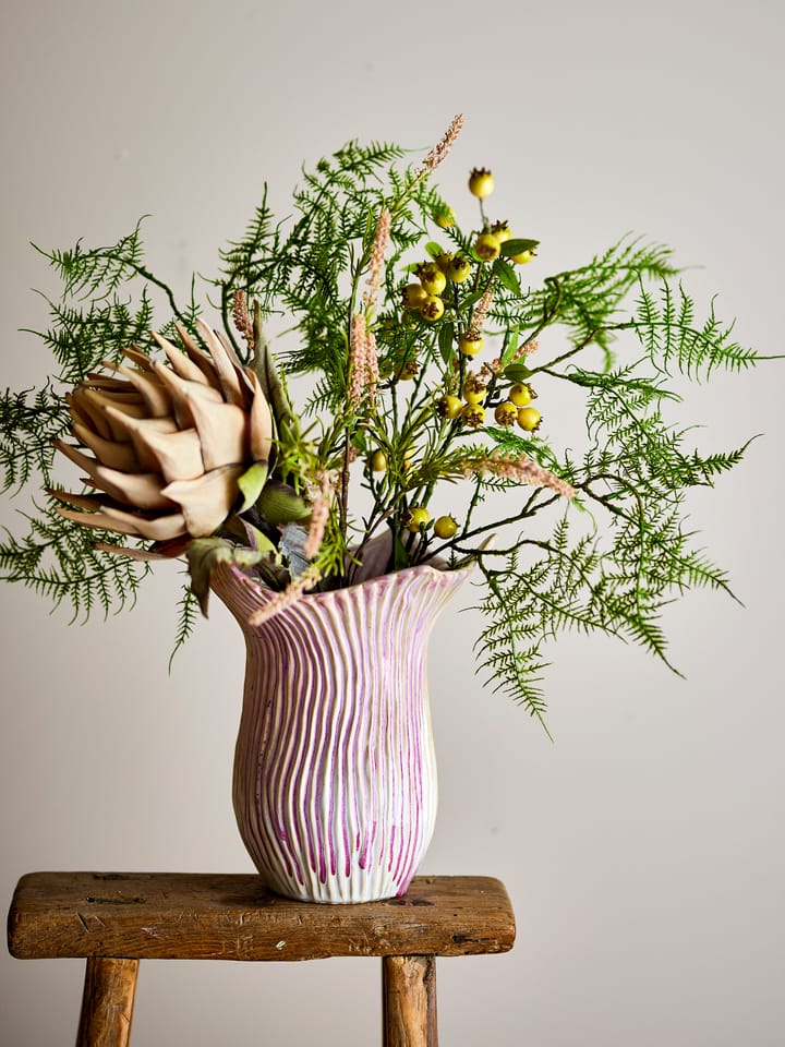 Floral βάζο 29 cm, Ροζ Bloomingville