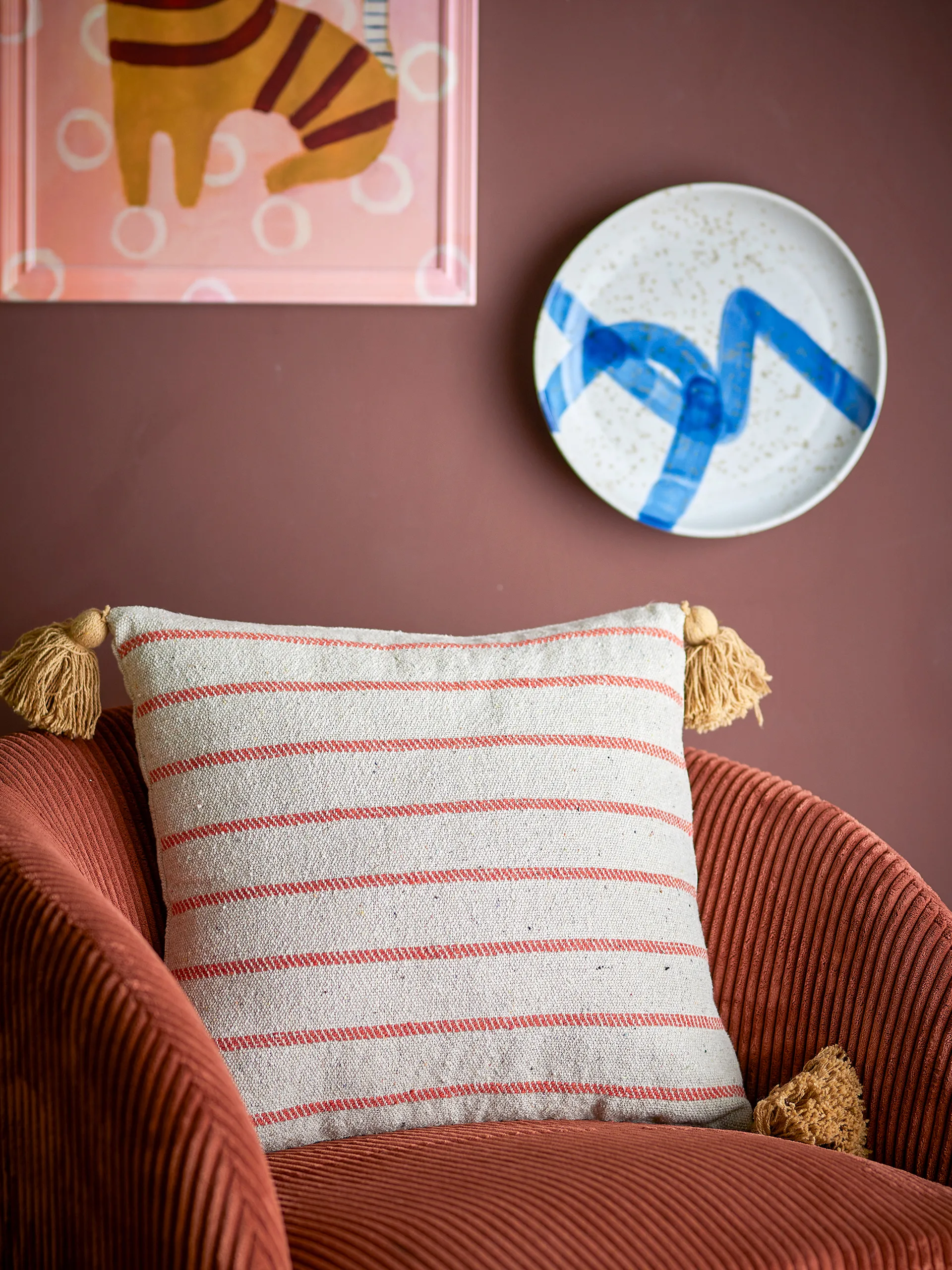 Foglio επιτραπέζιο φωτιστικό Ø16 εκ., Μπλε Bloomingville