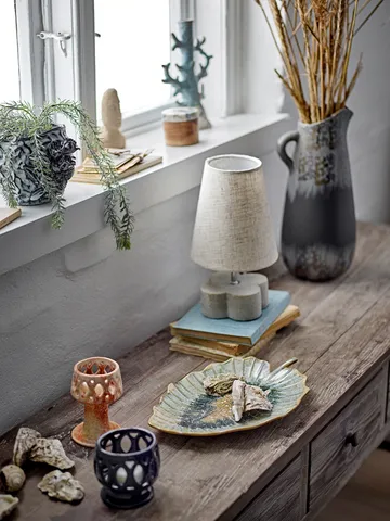 Foglio επιτραπέζιο φωτιστικό Ø16 εκ. - Φυσικό - Bloomingville