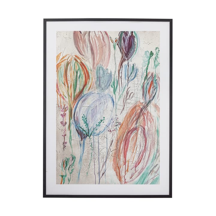 Francine πίνακας 52x72 εκ. - Μαύρο πλαίσιο - Bloomingville