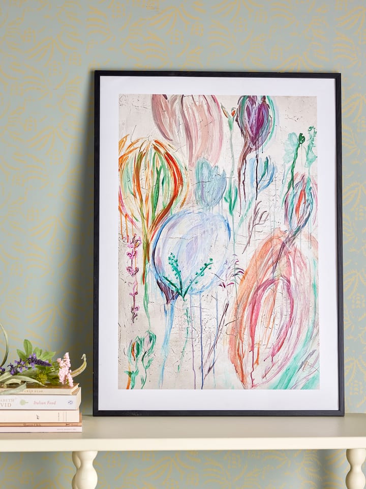 Francine πίνακας 52x72 εκ., Μαύρο πλαίσιο Bloomingville