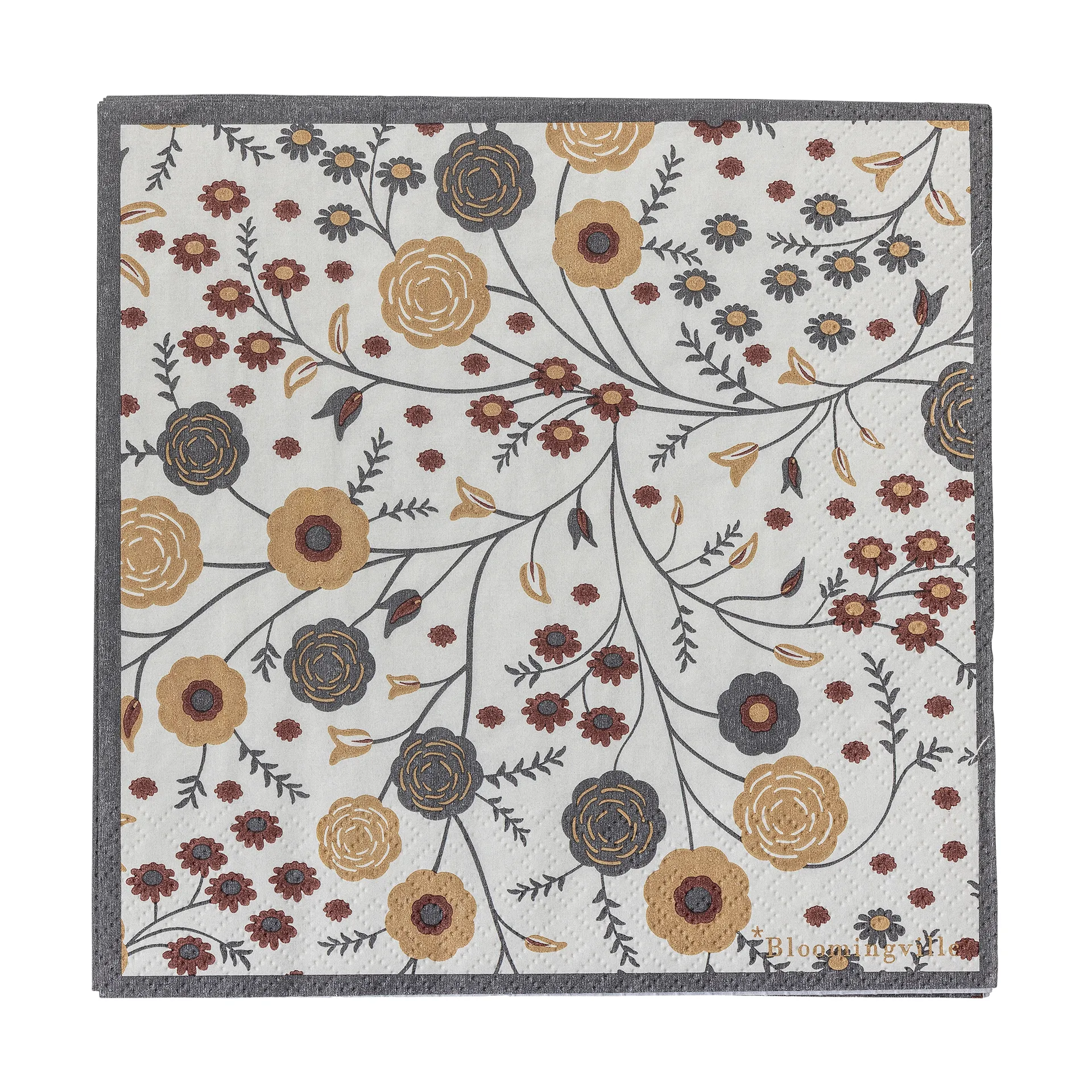 Freckles μπολ 4 τεμ. Ø11,5 εκ., Φυσικό Bloomingville