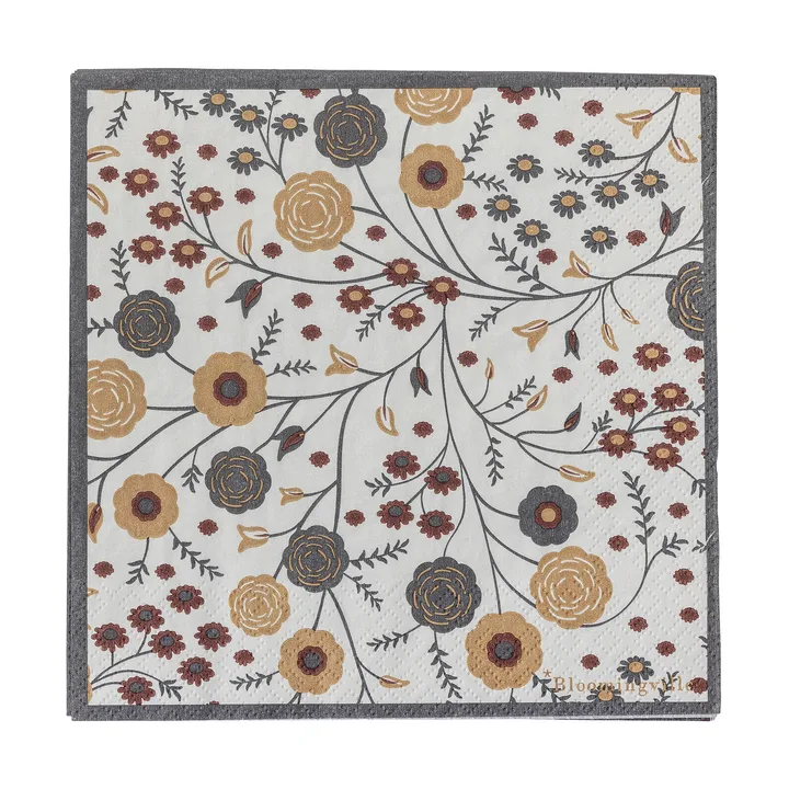 Freckles μπολ 4 τεμ. Ø11,5 εκ. - Φυσικό - Bloomingville