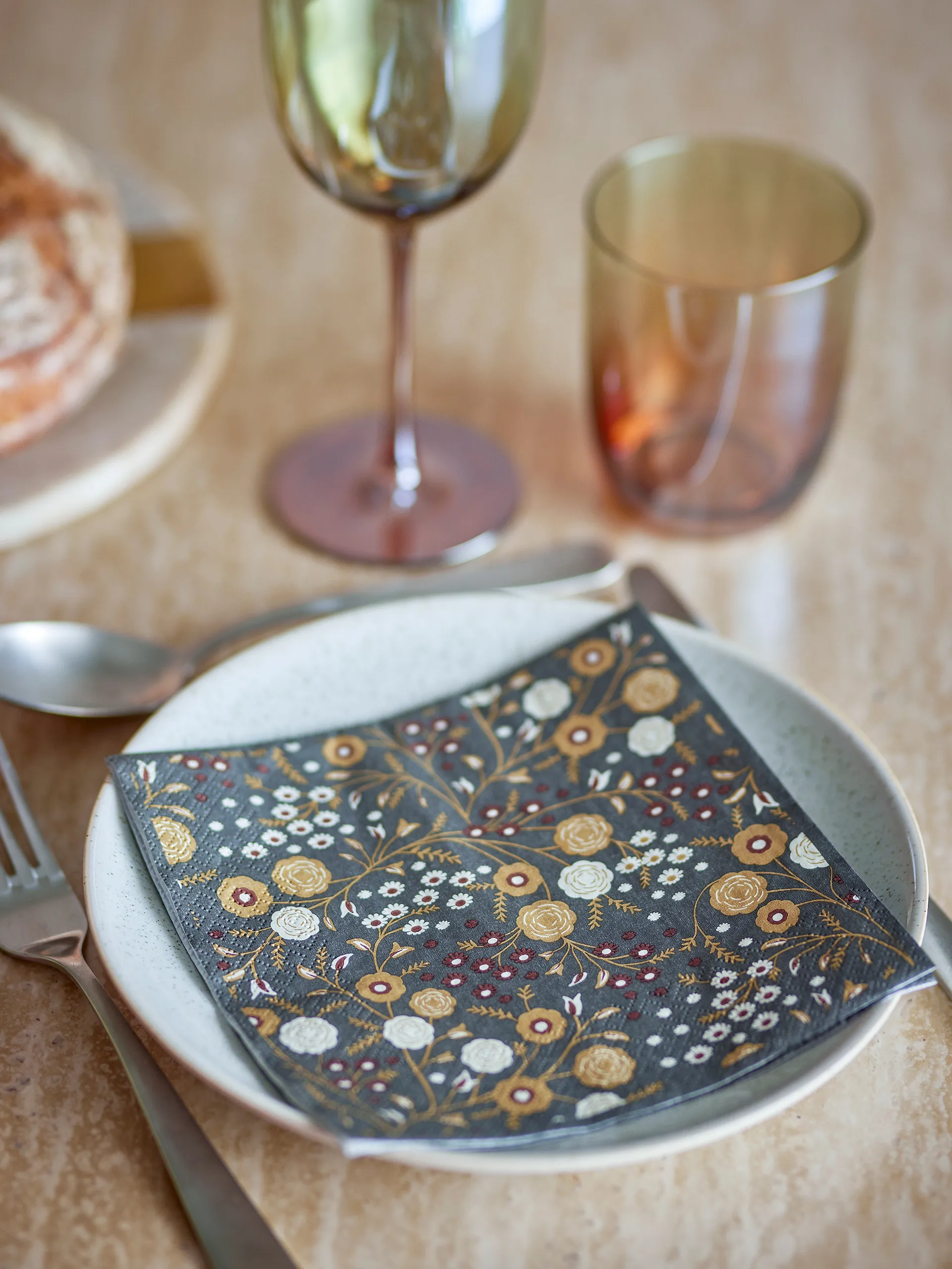 Freckles μπολ 4 τεμ. Ø11,5 εκ., Φυσικό Bloomingville