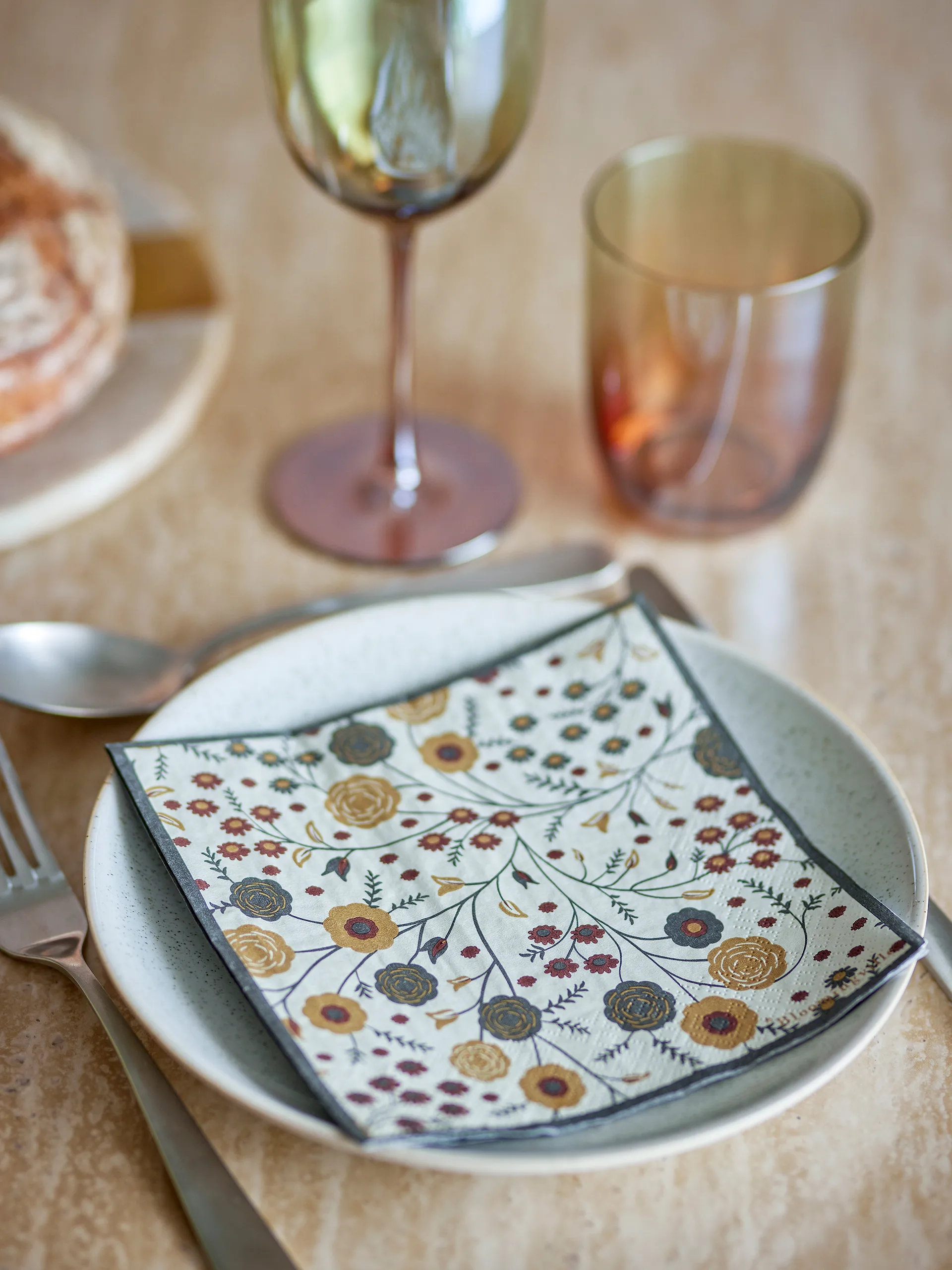 Freckles μπολ 4 τεμ. Ø11,5 εκ., Φυσικό Bloomingville