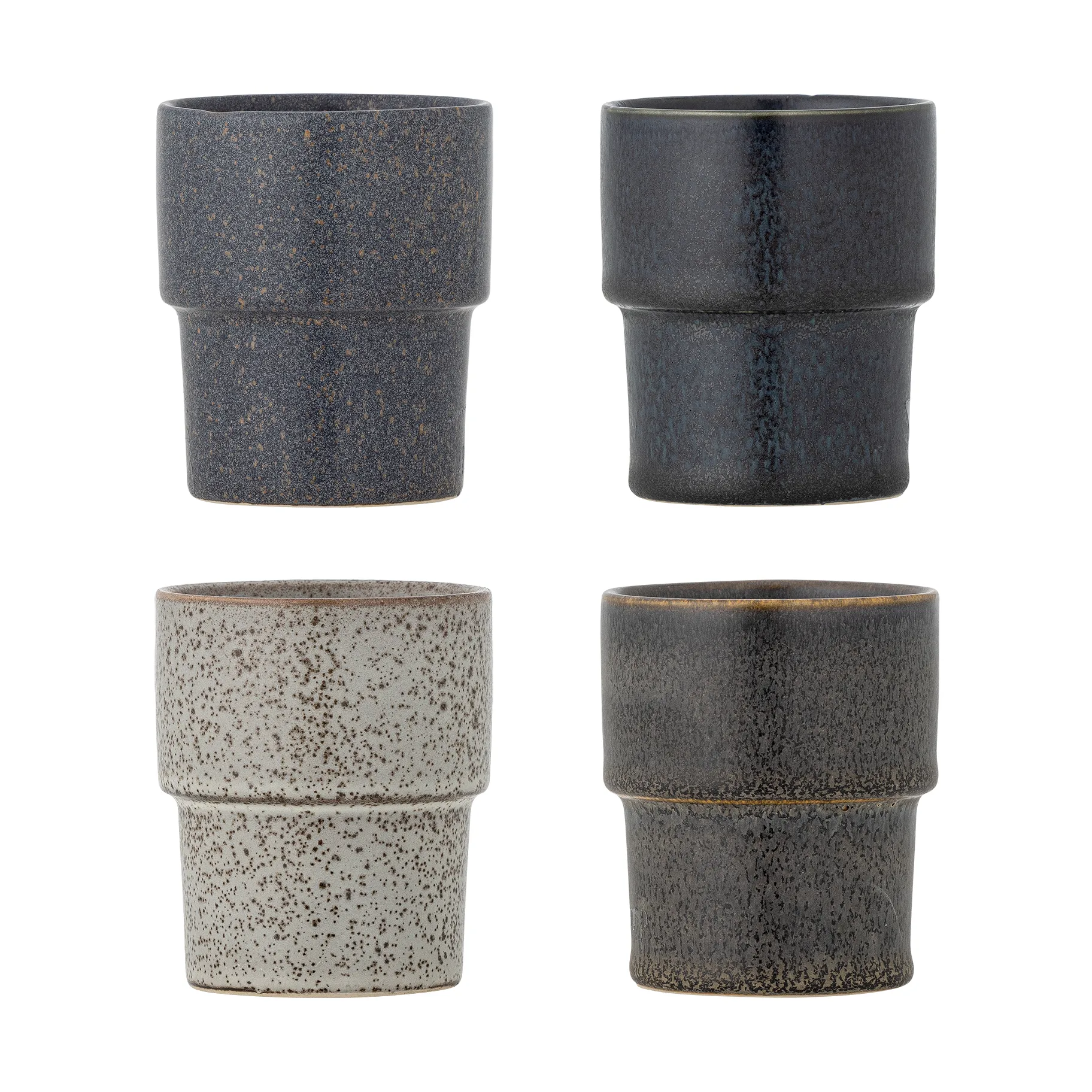 Freckles φλιτζάνι 4 τεμ., Καφέ Bloomingville