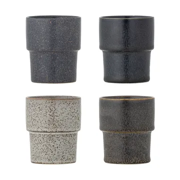 Freckles φλιτζάνι 4 τεμ. - Καφέ - Bloomingville