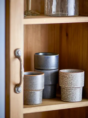 Freckles φλιτζάνι 4 τεμ. - Καφέ - Bloomingville