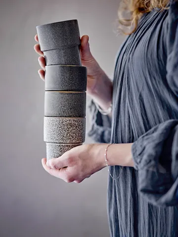 Freckles φλιτζάνι 4 τεμ. - Καφέ - Bloomingville