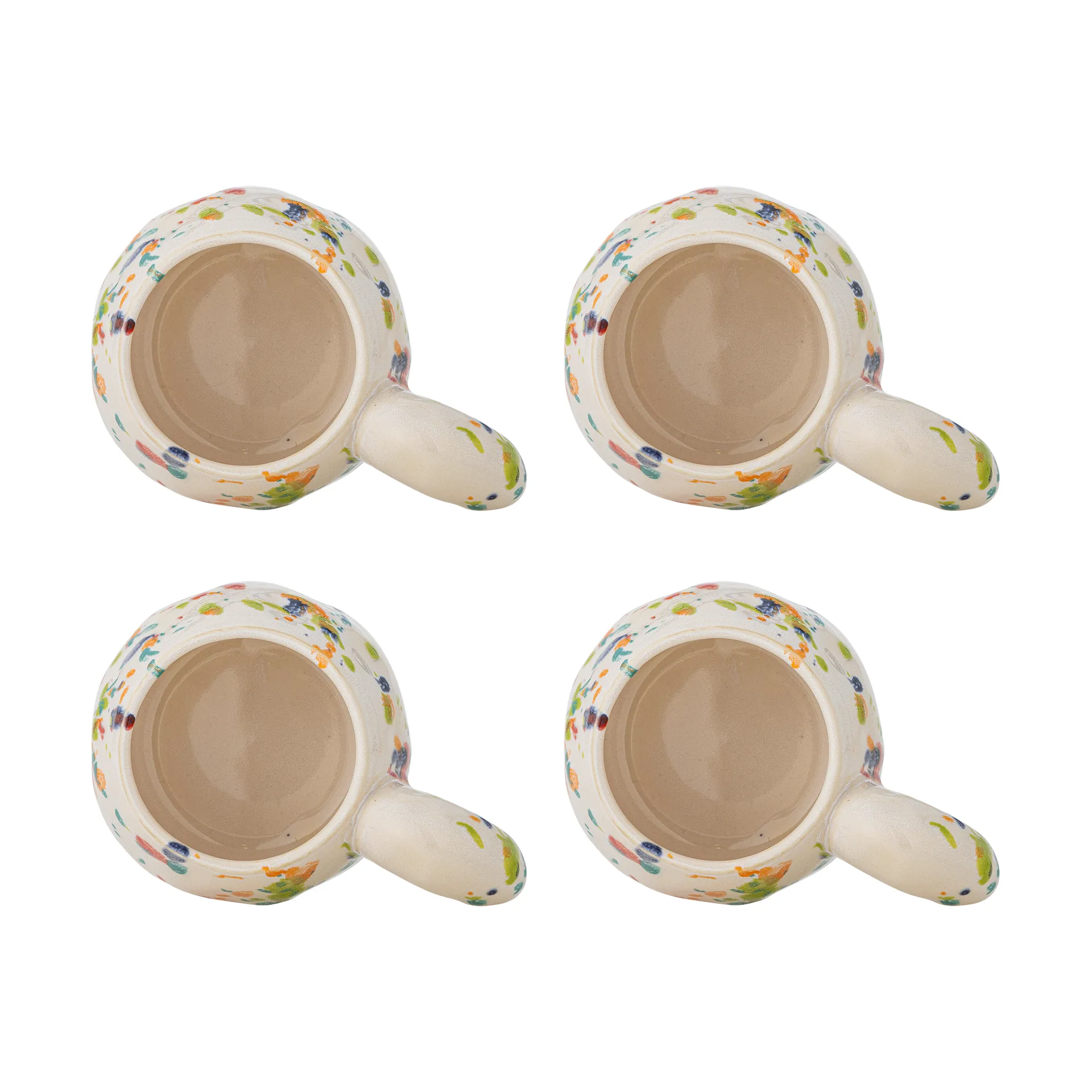 Freckles κούπα 4 τεμ., Κόκκινο Bloomingville