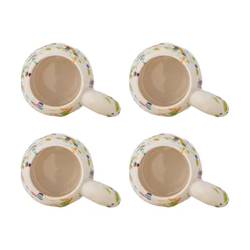 Freckles κούπα 4 τεμ. - Κόκκινο - Bloomingville