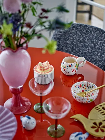 Freckles κούπα 4 τεμ. - Κόκκινο - Bloomingville