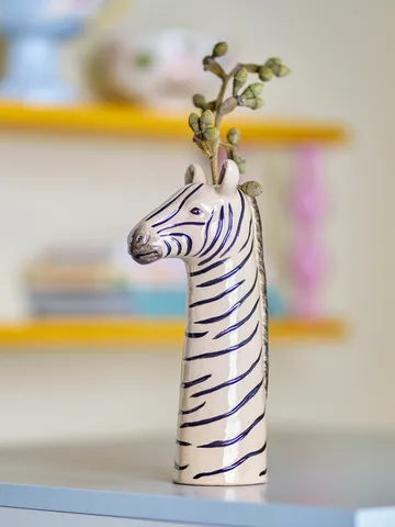 Fruitta βαμβακερή κουβέρτα 160x130 εκ. - Άσπρο - Bloomingville