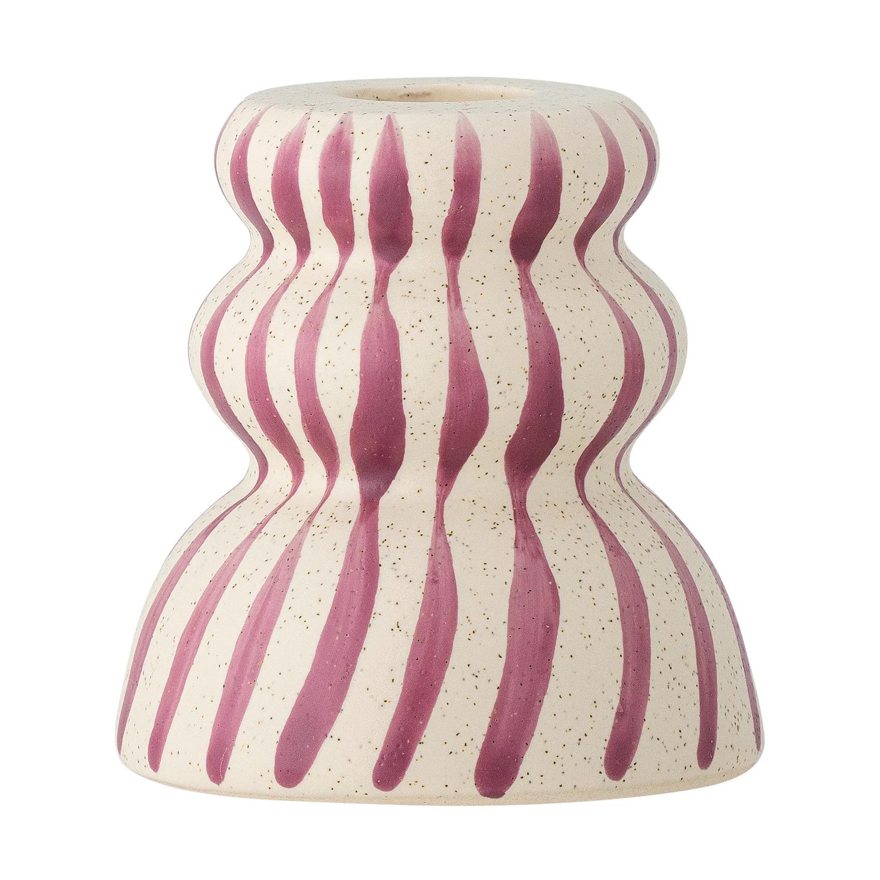 Κηροπήγιο Gabin 8 εκ., Μωβ Bloomingville