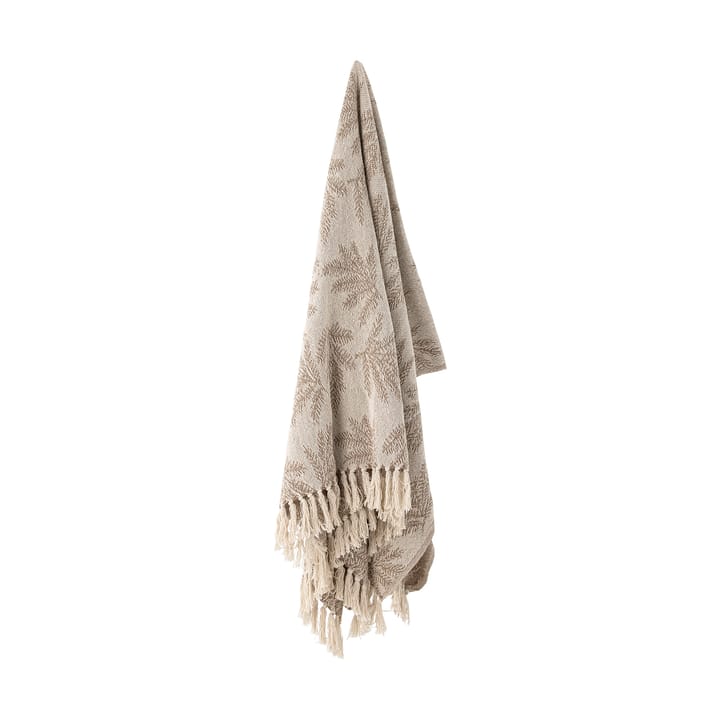 Κουβέρτα Gabriela 130x160 εκ., Καφέ Bloomingville
