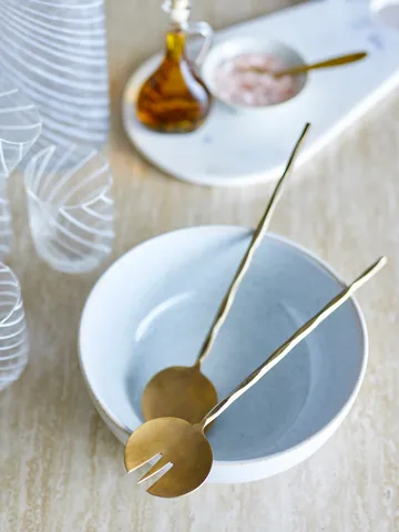 Gaith σετ σαλατοπιρουνιών 2 τεμ. - Ορείχαλκος - Bloomingville