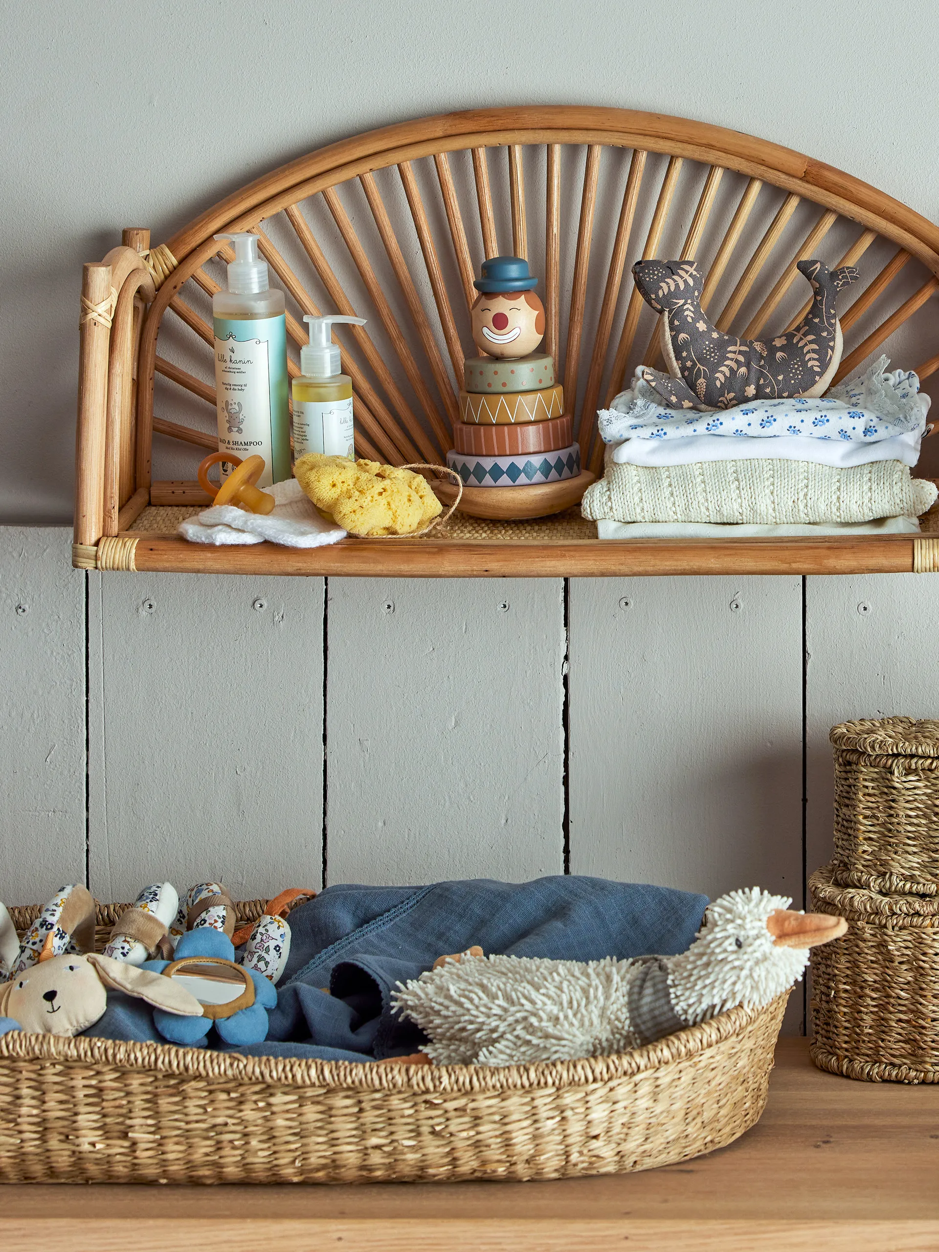 Μαλακό παιχνίδι Gaspard, Πάπια Bloomingville