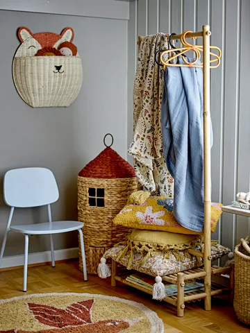 Καλάθι τοίχου Gerti με καπάκι 44x47x13 εκ. - Fox - Bloomingville