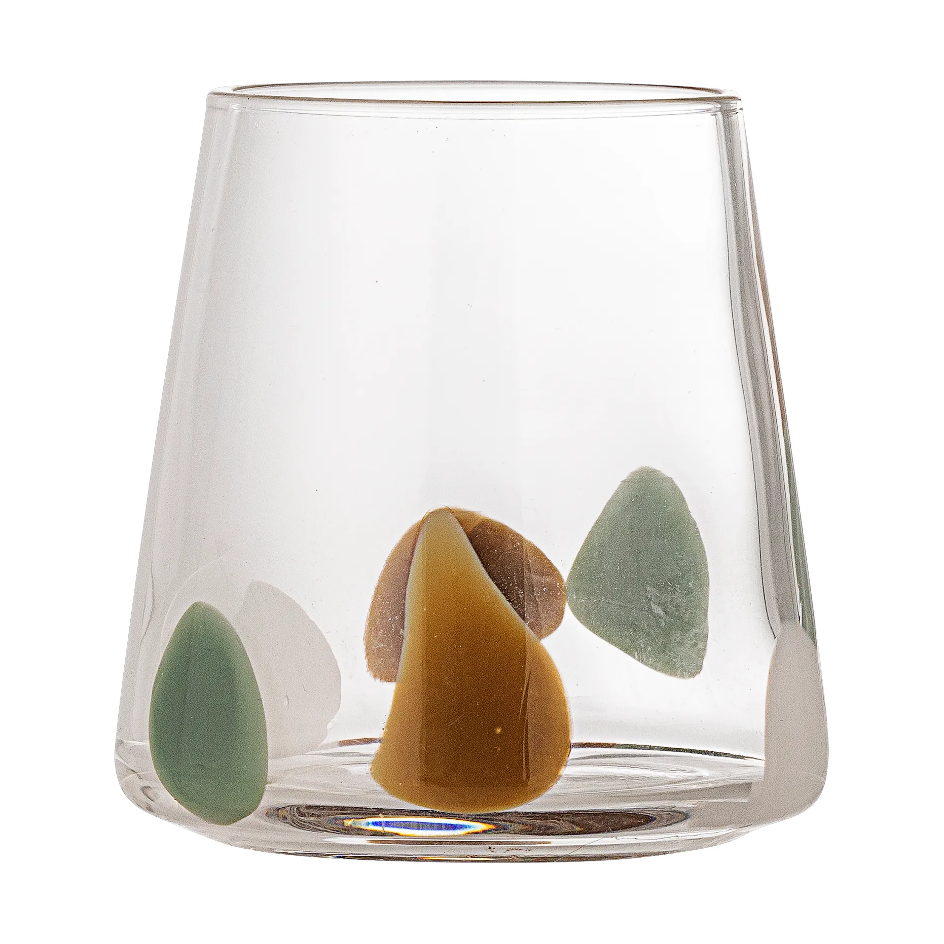 Ποτήρι νερού Gildor 38 cl, Καφέ Bloomingville