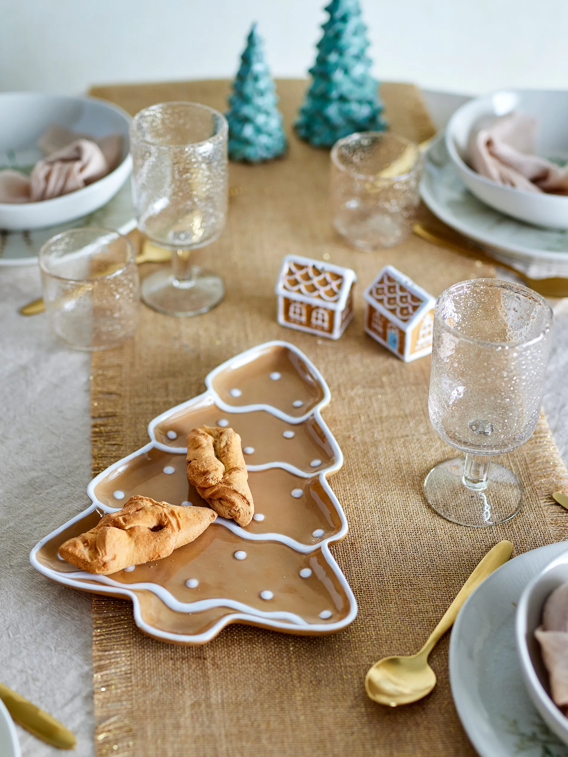 Σερβιτόρος Ginnie 33x23 εκ, Καφέ Bloomingville