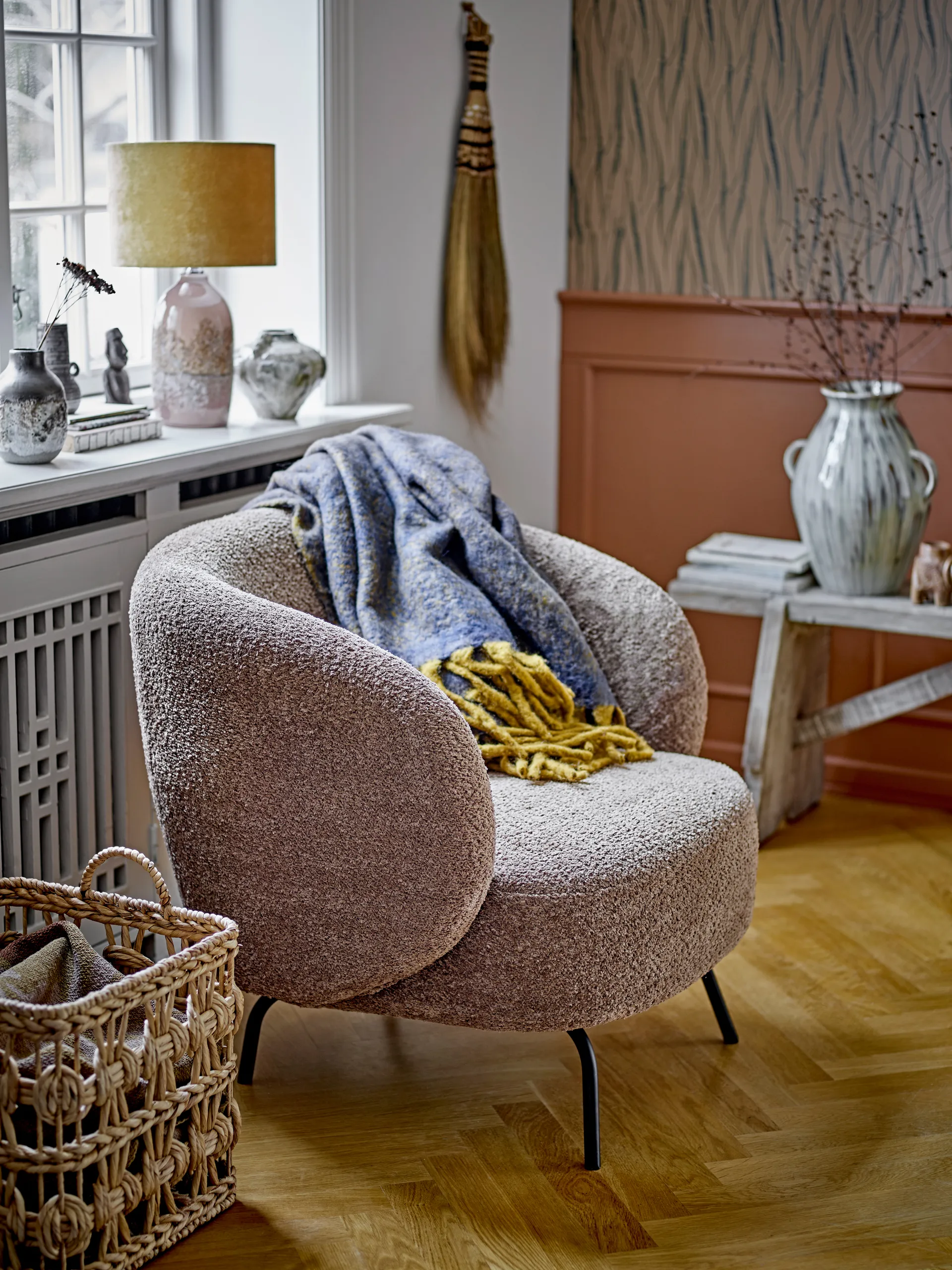 Πάγκος Glendale, Ανακυκλωμένο πεύκο Bloomingville