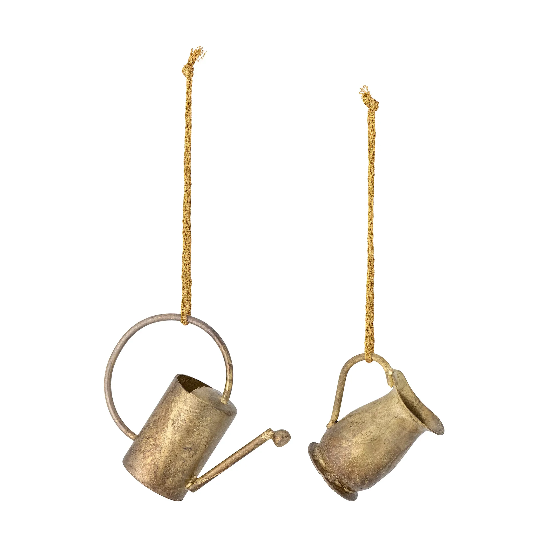 Gracia Christmas tree decorations μπρούτζος 2 τεμάχια, Κανάτες Bloomingville