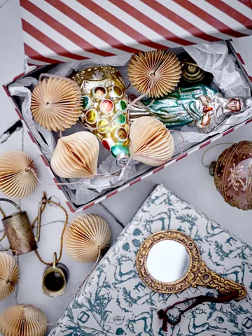 Gracia Christmas tree decorations μπρούτζος 2 τεμάχια - Κανάτες - Bloomingville