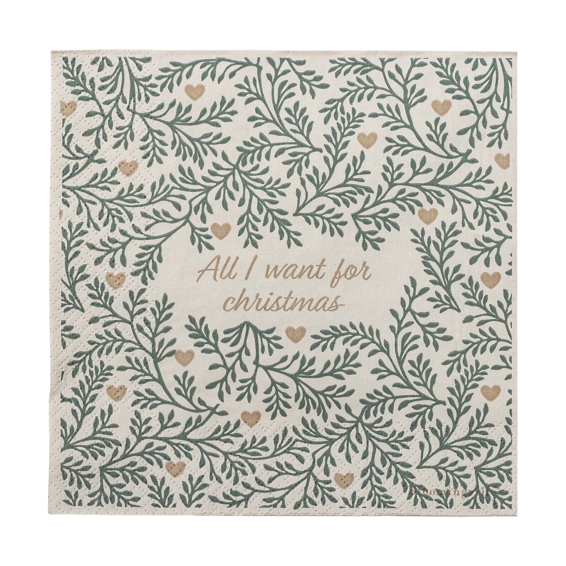 Χαρτοπετσέτα Grazia 33x33 εκ 20 τεμάχια, Multi Bloomingville