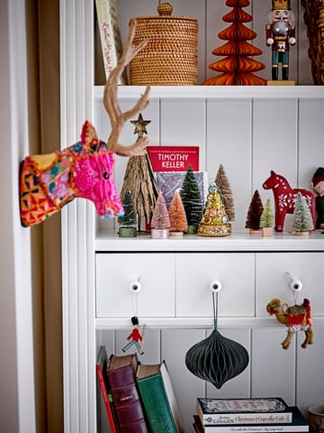 Guled Christmas tree decorations wood 9 τεμάχια - Parade - Bloomingville