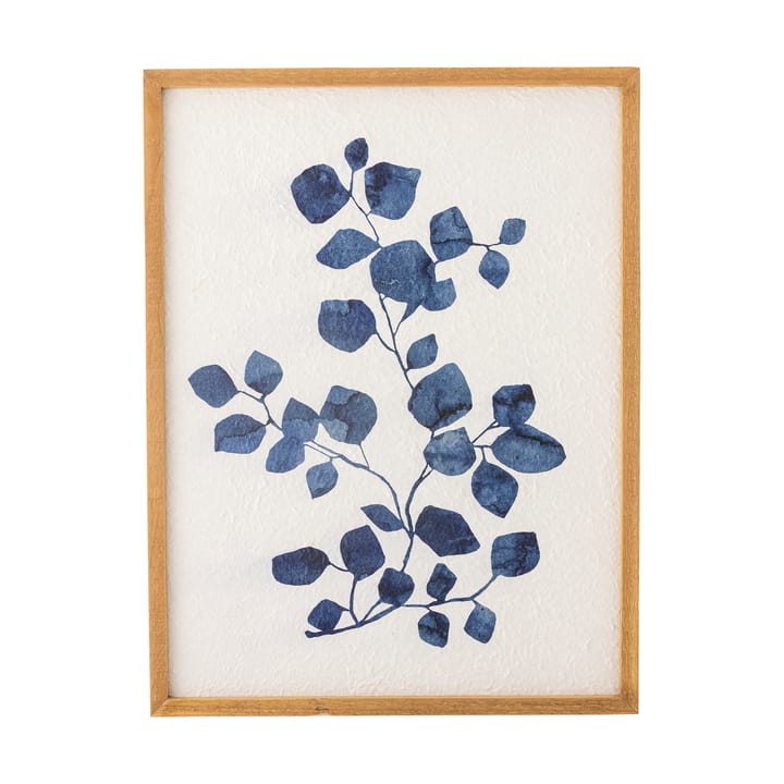 Gunnvor πίνακας 40,5x53,5 cm - Φύλλο πεύκου - Bloomingville
