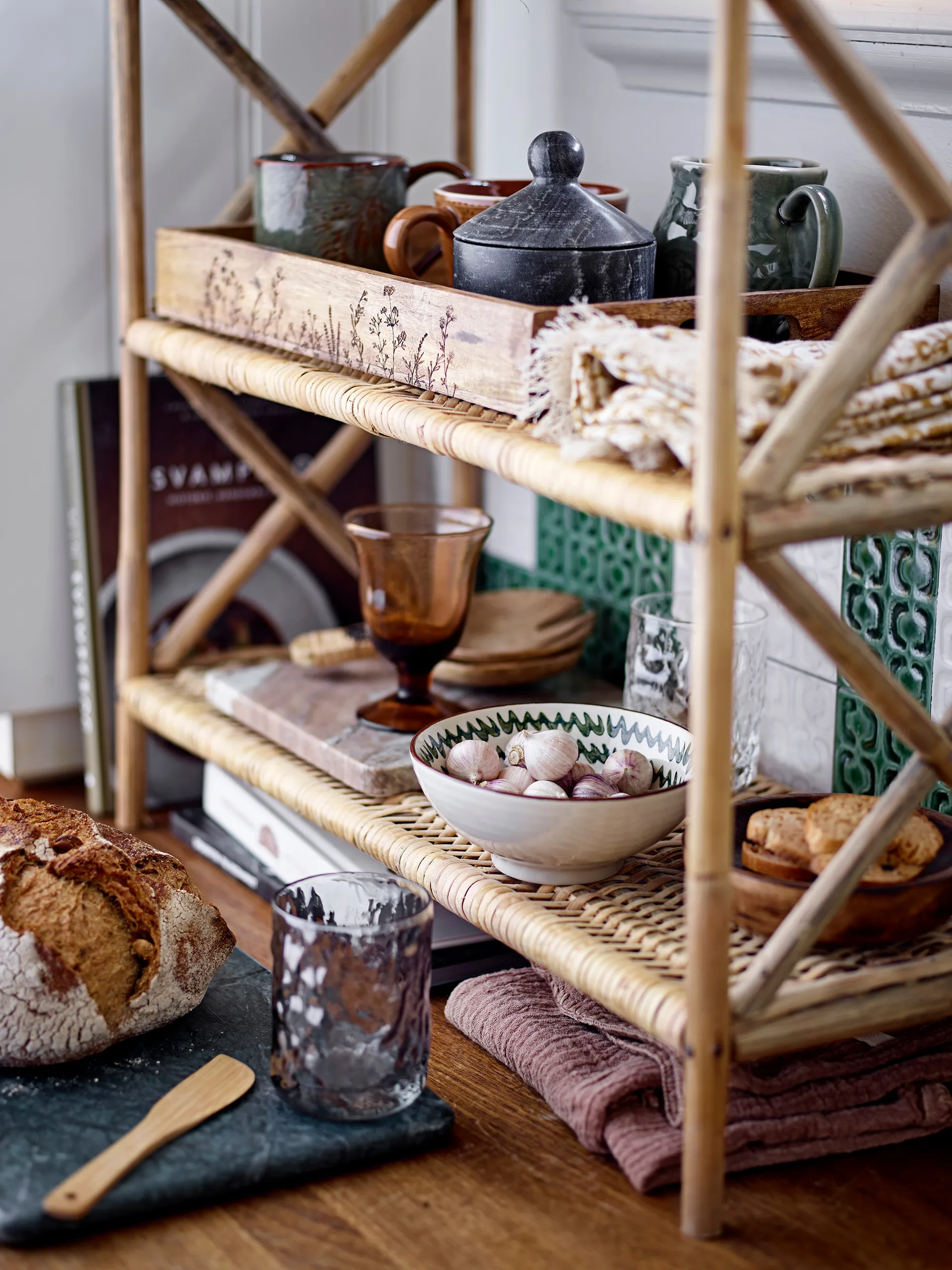 Ποτήρι Harmoni 26 cl, Διαφανές Bloomingville