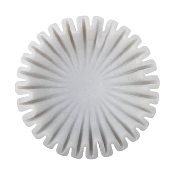 Harmonia διακοσμητικό μπολ Ø17 cm - White marble - Bloomingville