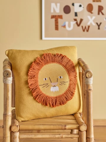 Harrison μαξιλάρι 40x40 cm - Yellow lion - Bloomingville
