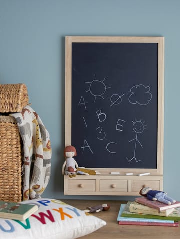 Higma μαυροπίνακας 50x80 εκ. - Μάυρο - Bloomingville