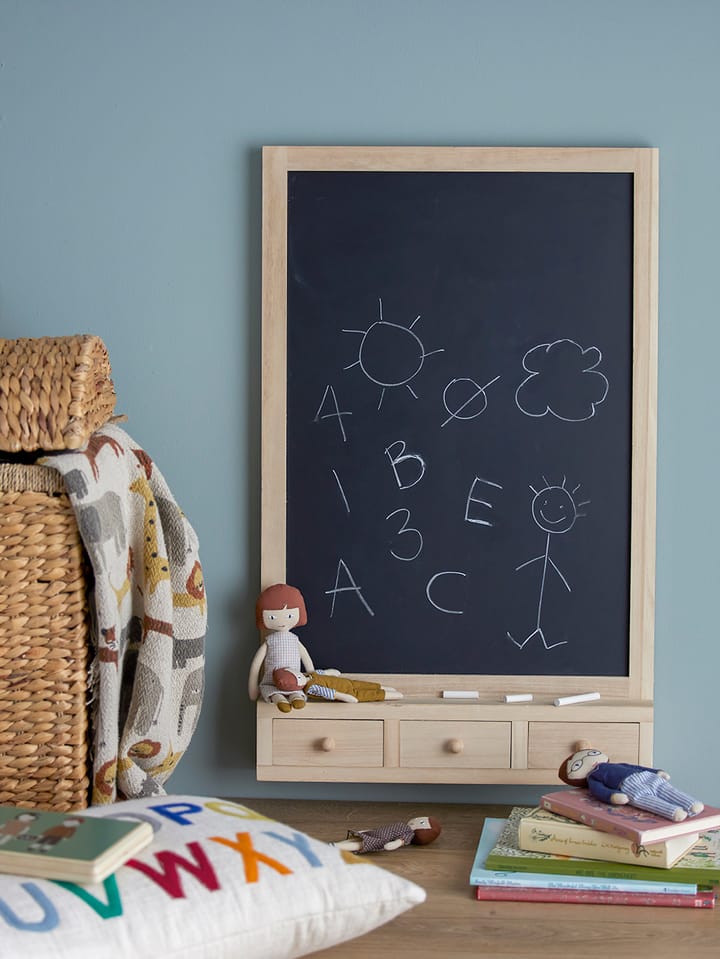 Higma μαυροπίνακας 50x80 εκ., Μάυρο Bloomingville
