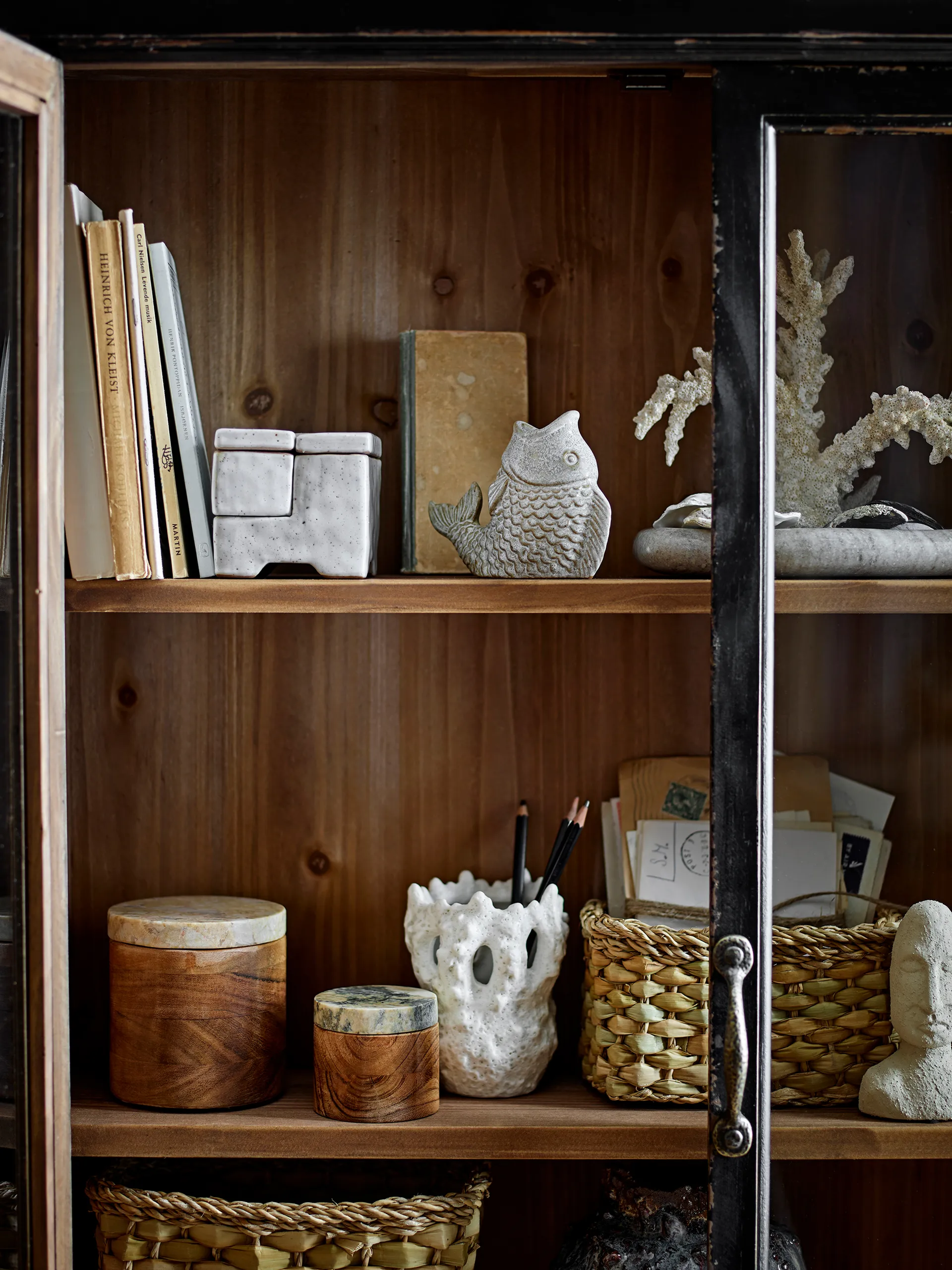 Κηροπήγιο Hiro, Γκρι Bloomingville