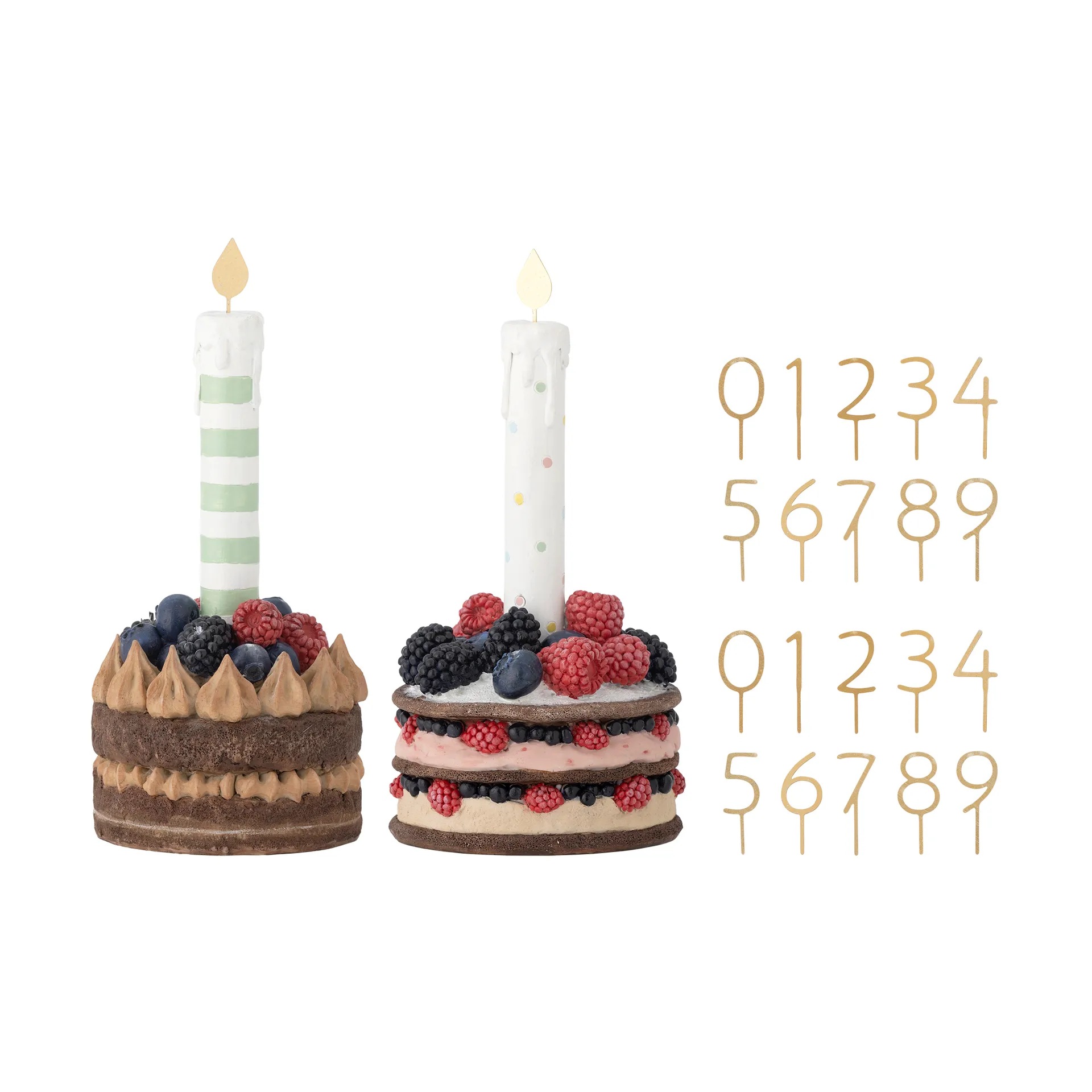 Διακόσμηση γενεθλίων Hooray 2 μέρη, Κόκκινο Bloomingville