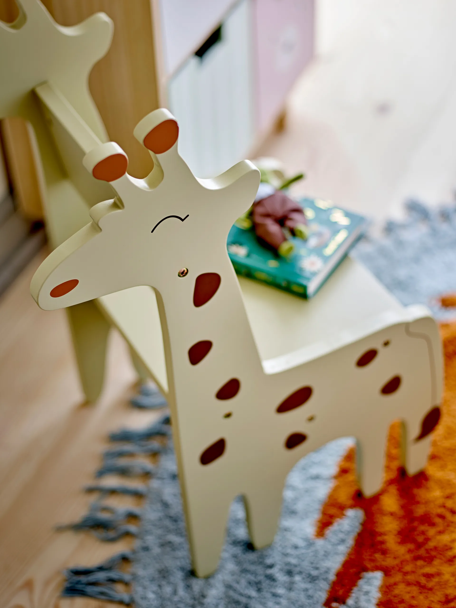 Ibber καρέκλα, Γκρι Bloomingville