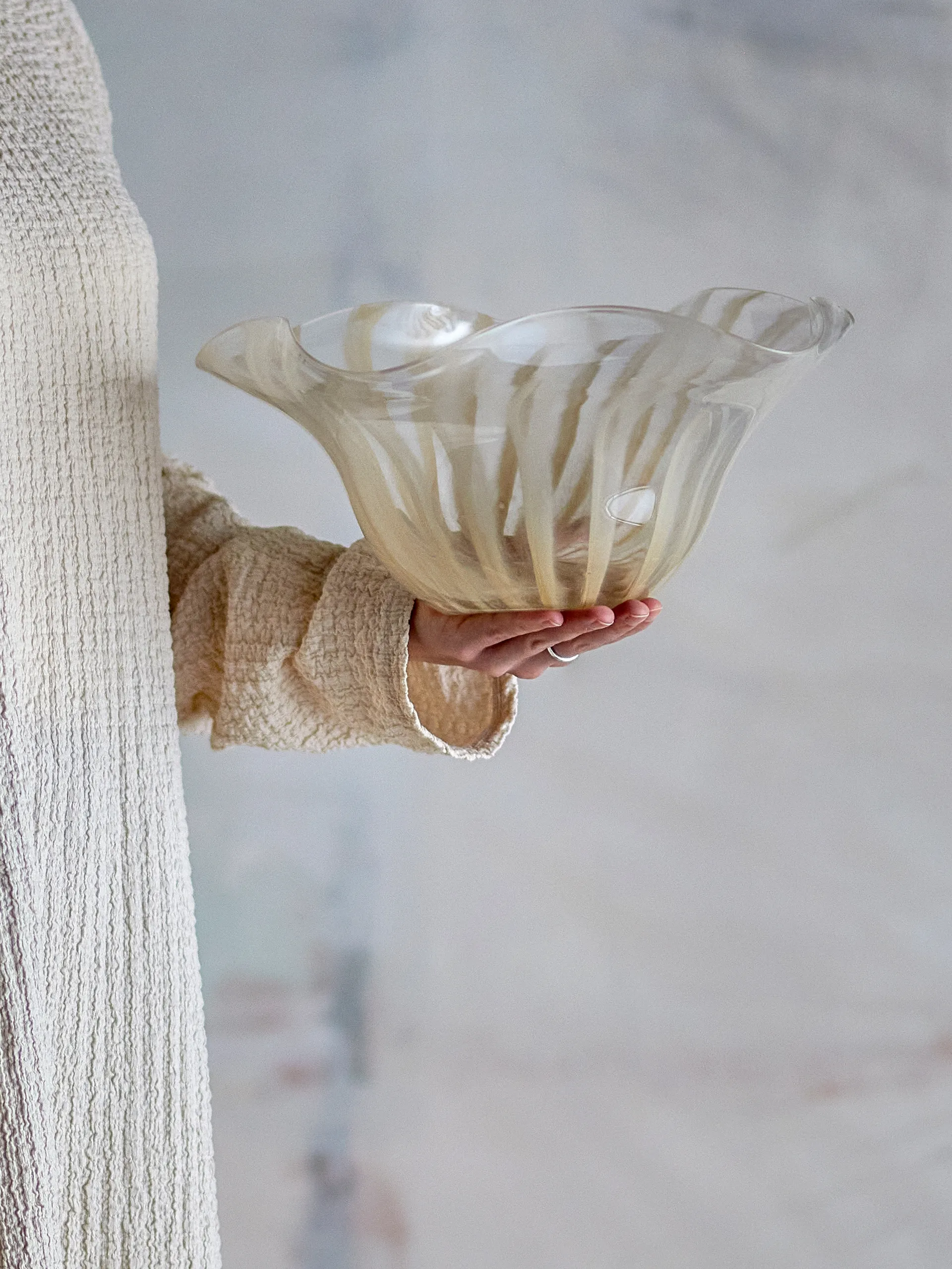 Διακοσμητικό μπολ Imri, Rose Bloomingville