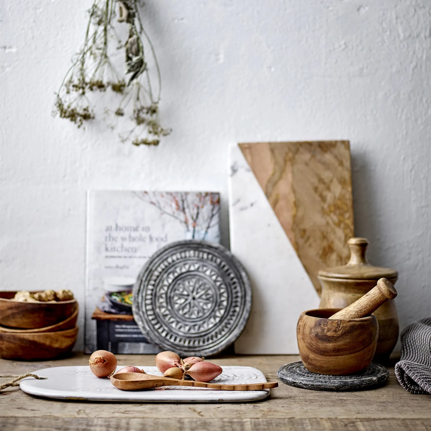 Inni γουδί και γουδοχέρι, φύση Bloomingville