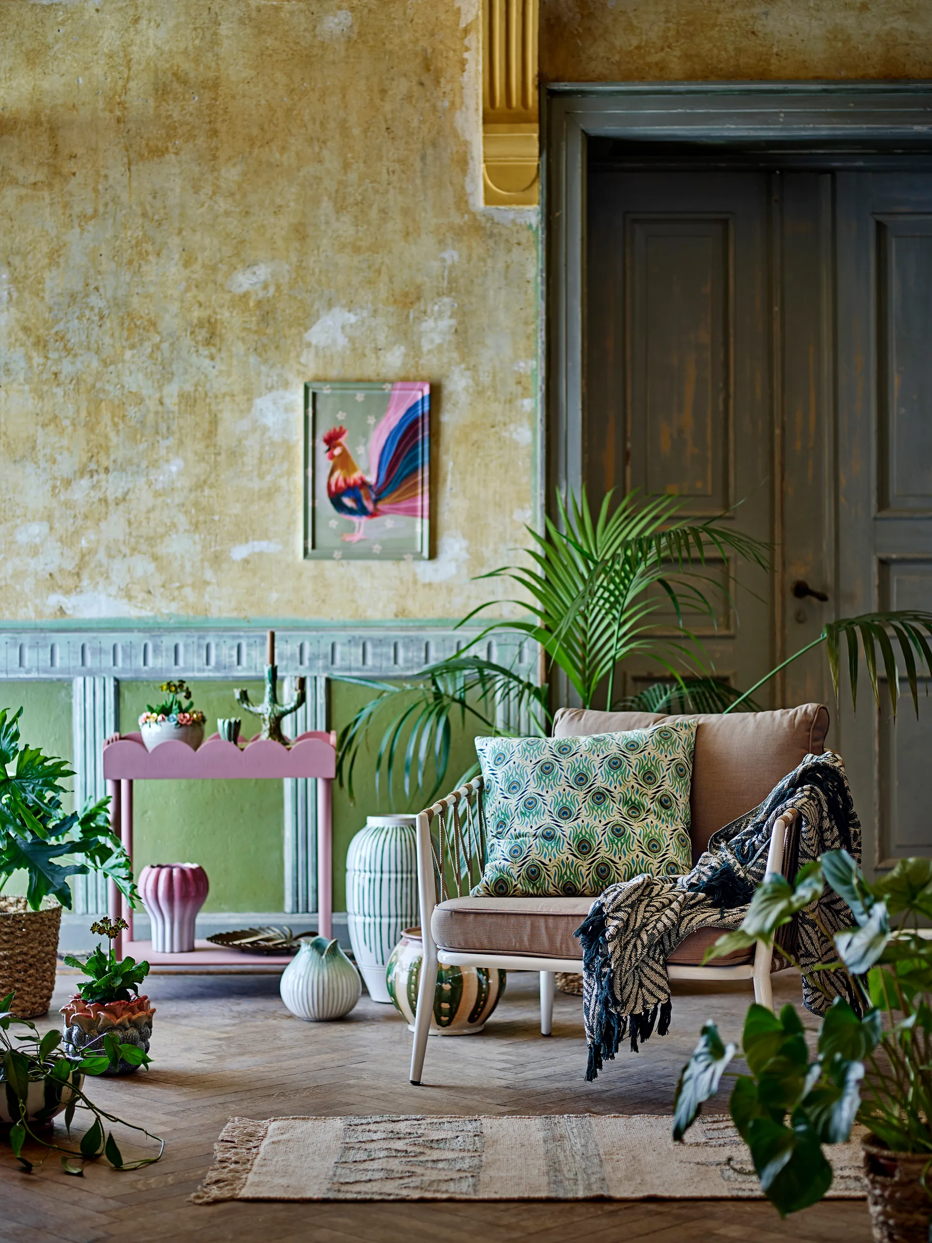 Isola βοηθητικό τραπέζι 60x68 εκ., Rose Bloomingville