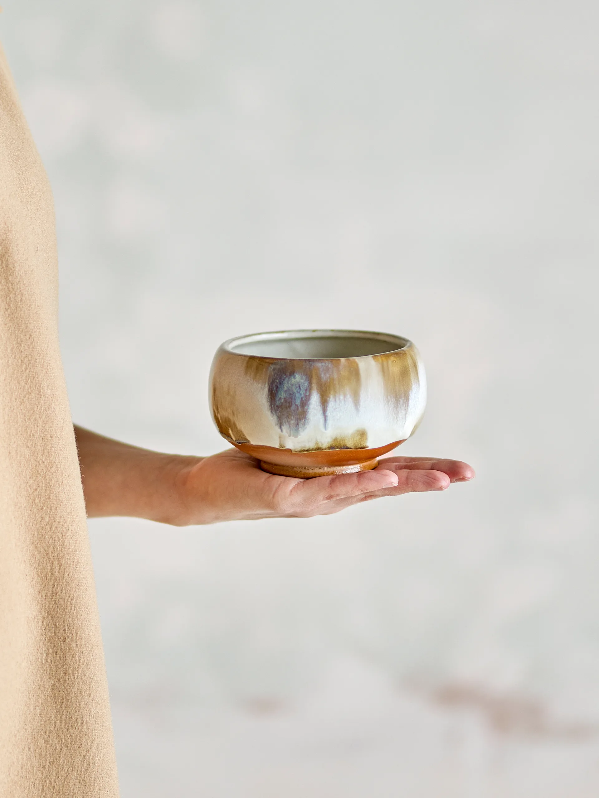 Jade μπολ 4 τεμ. Ø12 εκ., Φύση Bloomingville