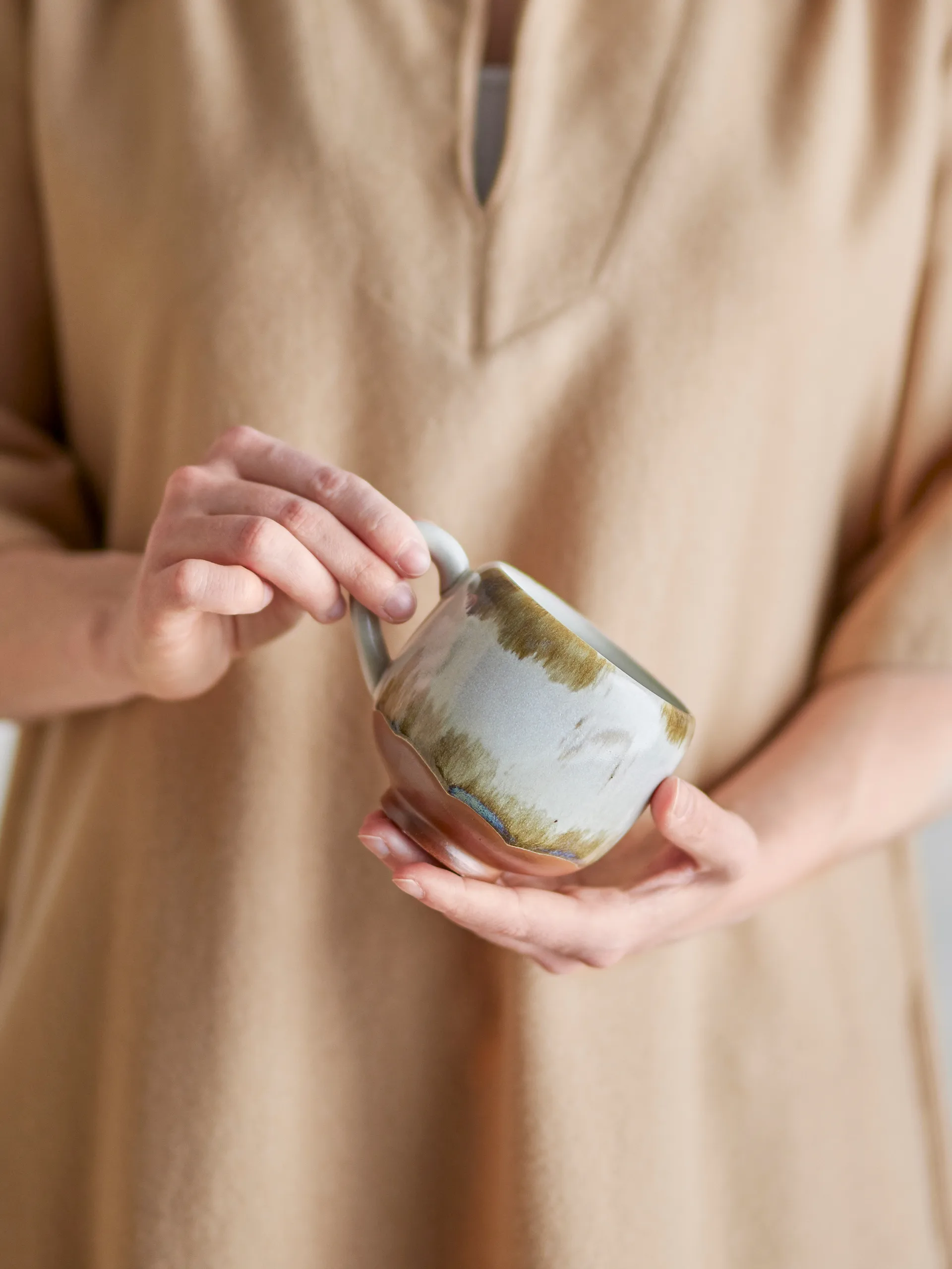 Jade φλιτζάνι 4 τεμ., Φυσικό Bloomingville