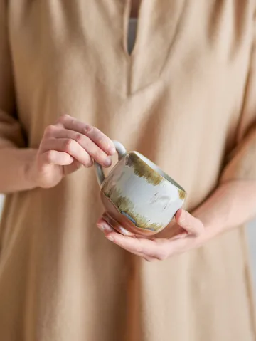 Jade φλιτζάνι 4 τεμ. - Φυσικό - Bloomingville