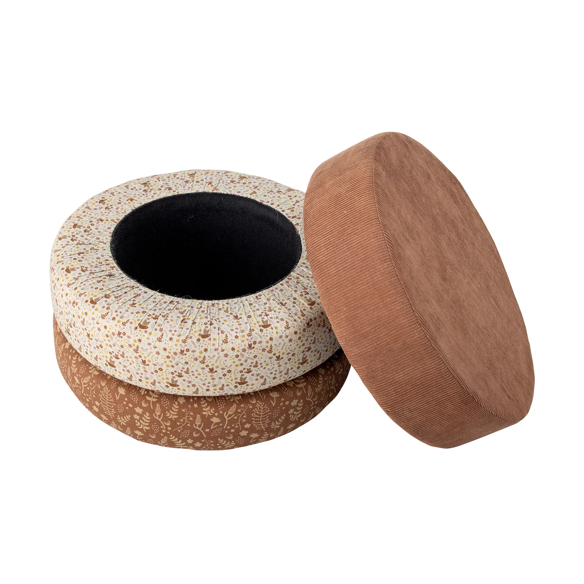 Σκαμπό Jo 32xØ43 εκ, Καφέ Bloomingville