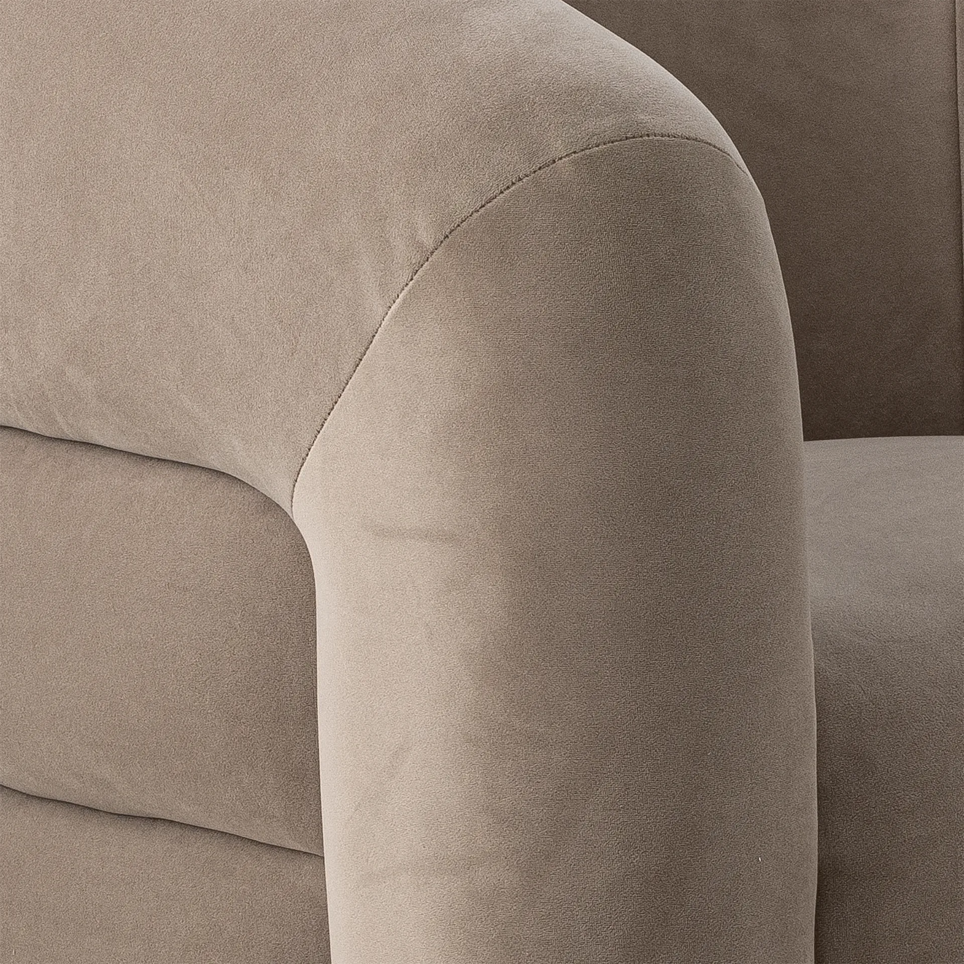 Joel lounge καρέκλα 78x76 εκ., Γκρι Bloomingville