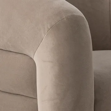 Joel lounge καρέκλα 78x76 εκ. - Γκρι - Bloomingville