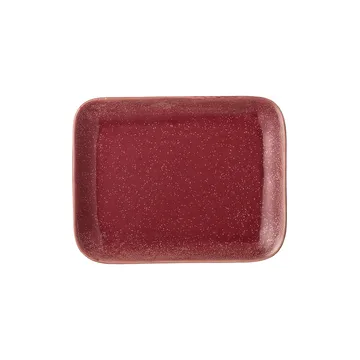 Joëlle πιάτο σερβιρίσματος - κόκκινο - Bloomingville