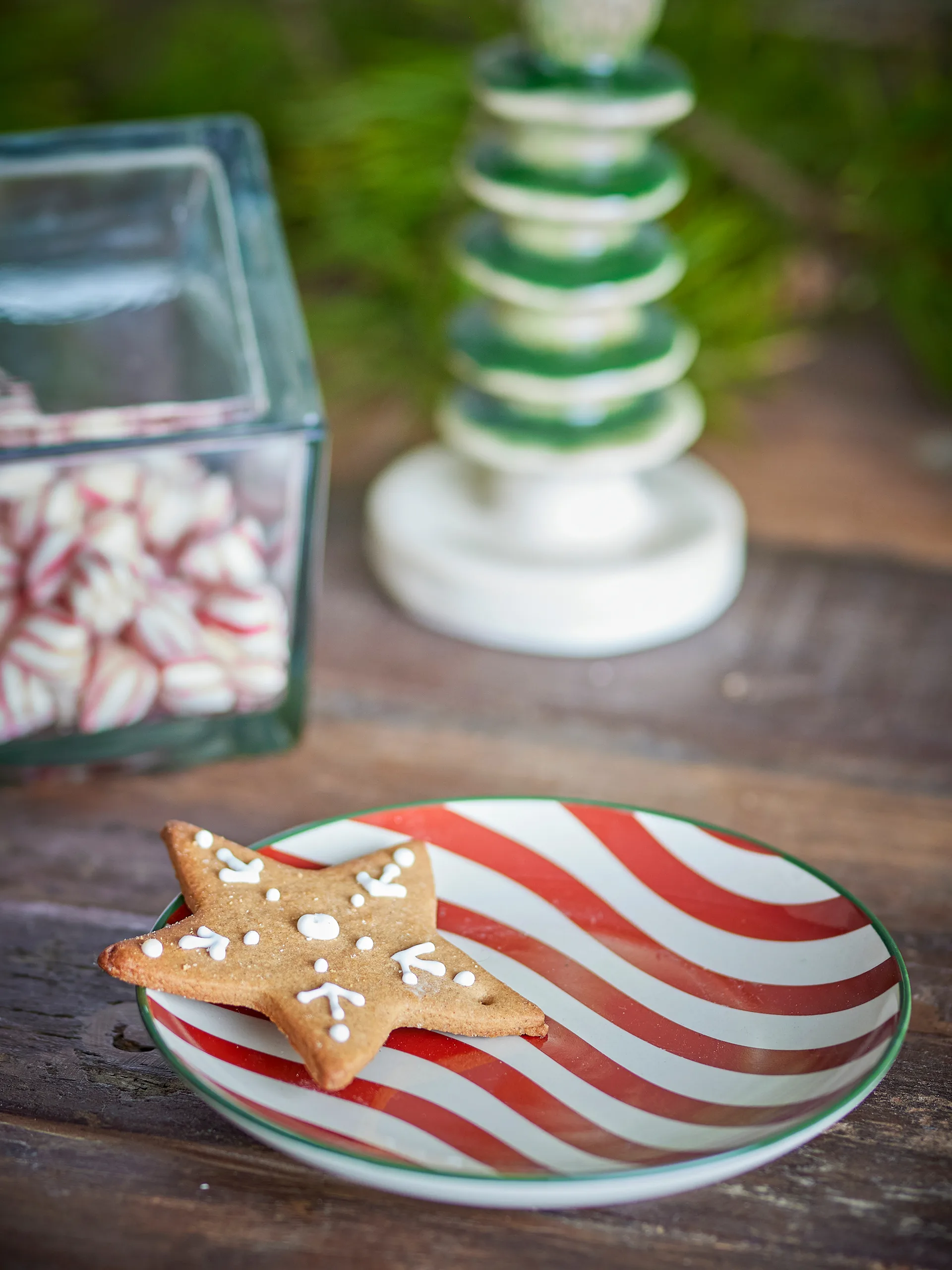 Jolly πιάτο Ø16 εκ., Κόκκινο Bloomingville